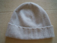 UVP 100,-€ Strickmütze 100% Kaschmir Mütze von Max Tonso Cashmere grau