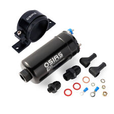 EFI 380LH 1000HP Kraftstoffpumpe + schwarzer Halter E85 konform Bosch 044 style