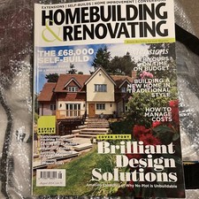 HOMEBUILDING & RENOVATING