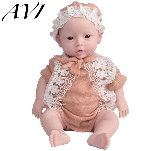 5in silicone reborn - reborn, doll
