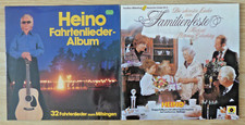 HEINO Fahrtenlieder - Album Lieder für Familienfeste Album  2 Doppel-LP   Vinyl