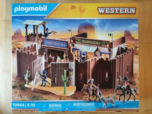 Playmobil westernfort 70944 - playmobil,