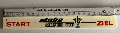 Stabo transparent start ziel - start, /