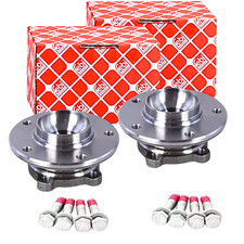 2x Febi Bilstein Radlager