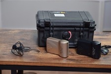 Wireless Lavalier Microphone Vlog mit wasserdichtem Koffer