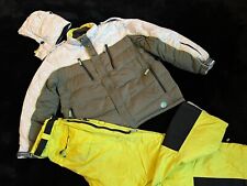 Designer Skianzug Skijacke + Skihose auch für extreme Kälte  orig. Iguana