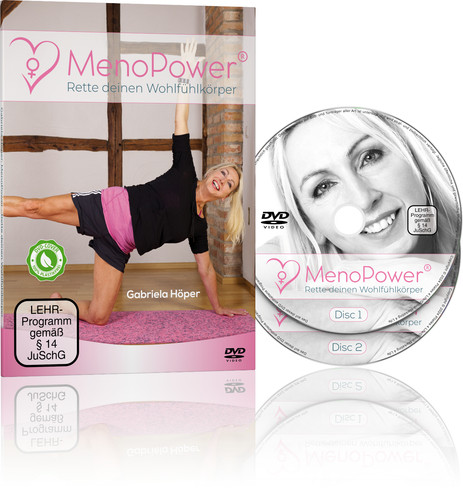 Menopower dvd inkl - menopower®,