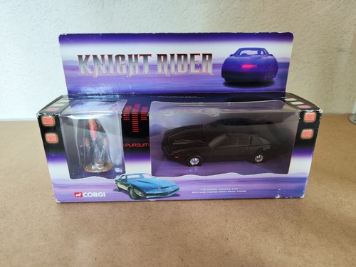 Corgi knight rider in ovp - corgi,