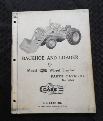 1958 case modell 420b - 1958, rad
