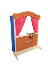 Kersa kasperltheater holz uhr - kasperltheater, holz,