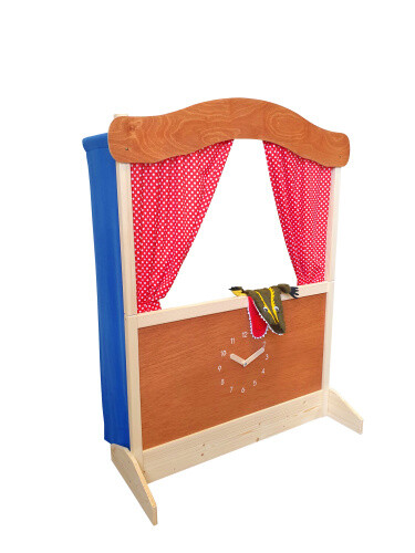 Kersa kasperltheater holz uhr - kasperltheater, holz,