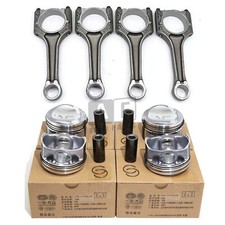 4x Kolben Pleuel Satz STD Für