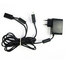 Original Xbox 360 USB-Kabel Kinect Sensor Netzteil / Adapter / Ladegerät in Schw