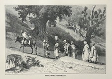 1885 Ansicht der Familie