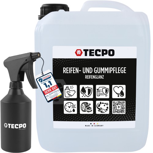 Tecpo reifenglanz gummipflege - tecpo,