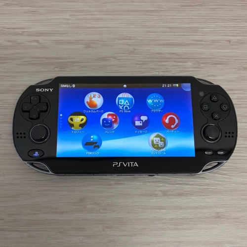 Sony vita pch 1100 - vita, schwarz