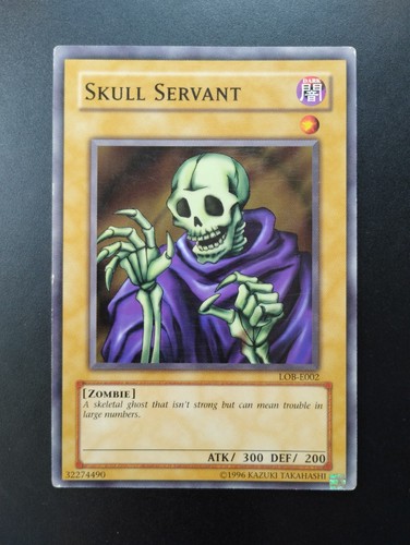 Yugioh 2002 skull - 2002, servant