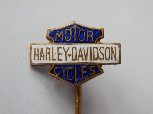 Harley davidson anstecknadel - harley,