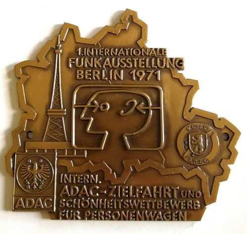 Plakette internationale - 1.,