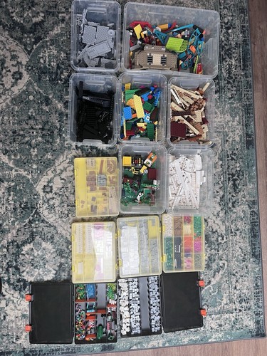 Lego steine konvolut - steine,