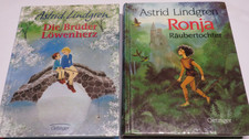 Astrid Lindgren / Die Brüder Löwenherz und Ronja, Räubertochter Geb.  Ausgaben