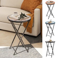 Mosaik Gartentisch, 35,5 cm