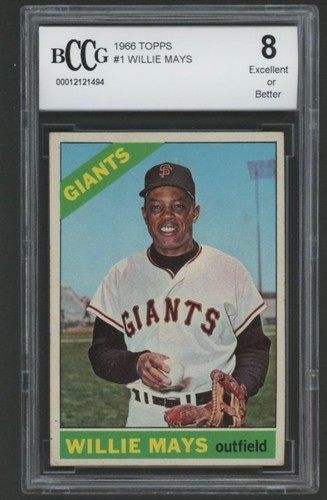 Willie mays 1966 - mays, #1
