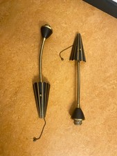 Paar 50er Jahre Wandleuchten