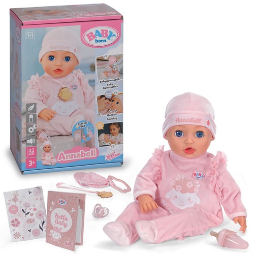 Baby born annabell - @baby,