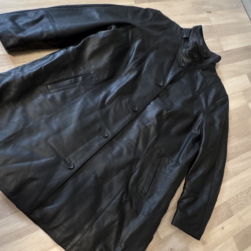 Damen ledermantel butterweich - ledermantel,