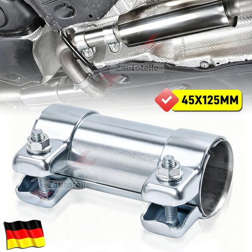 Rohrverbinder 125 mm - rohrverbinder,