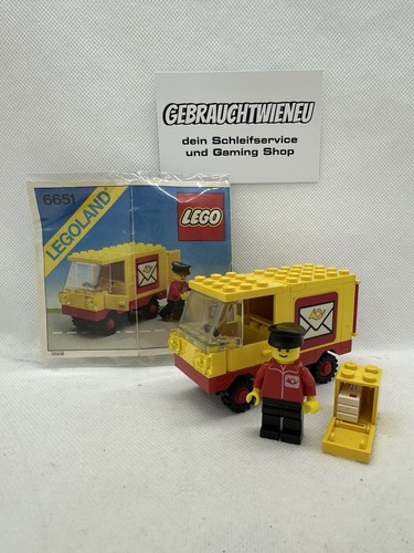 Lego postauto 6651 - postauto, /