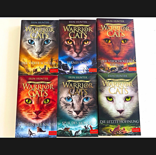 Warrior cats zeichen der - warrior,
