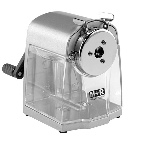 R spitzmaschine silber - m,