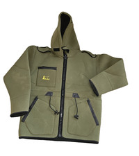 Neopren-Jacke Gr. S olivgrün