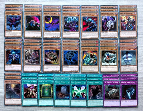 Vampir zombie deck core 66 - deck,