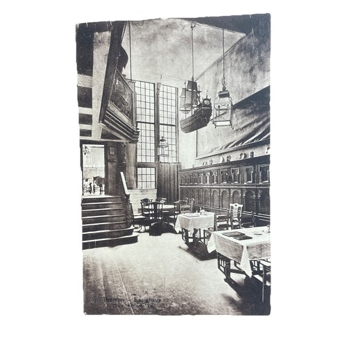Postkarte bremen essighaus - postkarte,