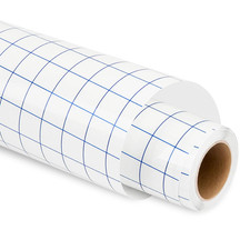 Vinyl Transferfolie Blau Plotterfolie Übertragungsfolie Cricut Silhouette 30,5x4