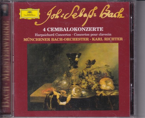 Bach cembalokonzerte mü - cembalokonzerte,
