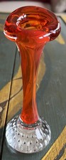 Murano glas vase orchideen - glas,