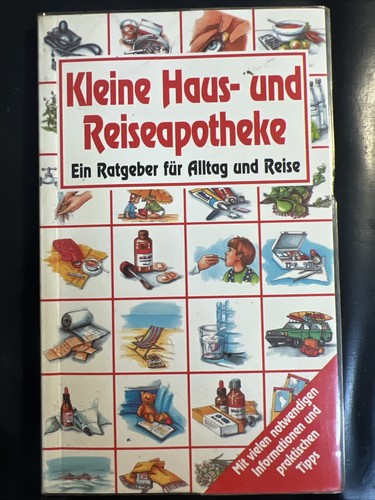 Kleine haus und reiseapotheke - kleine,