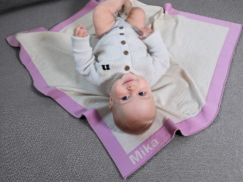 Baby decke strick - decke,