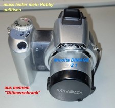 Minolta DIMAGE Z1  3.2 MP 10 x