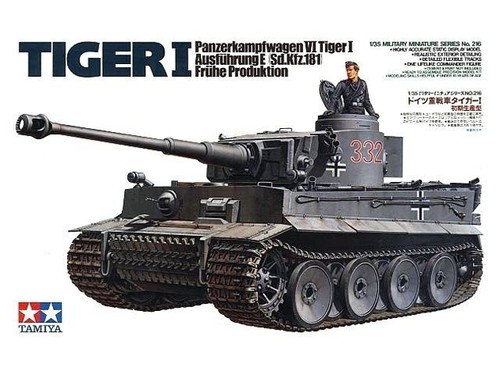Tamiya 35216 ger tiger i - ger.,