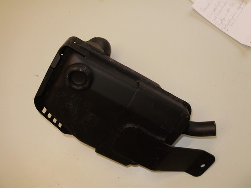 Yanmar auspuff endtopf - yanmar,