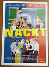 Nackt - Filmkarte Filmplakatkarte Cinema - Doris Dörrie H. Makatsch Jürgen Vogel