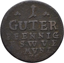 Sachsen-Weimar-Eisenach Cu 2