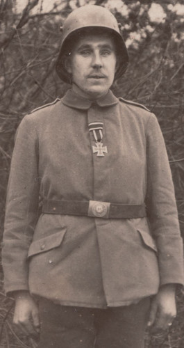 Frontkämpfer stahlhelm - stahlhelm, ek