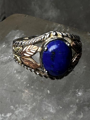 Black hills goldring 5 - black, gr.