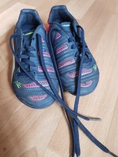 Fußballschuhe Puma für Kinder Gr 28 dunkelblau pink unisex sehr gut erhalten